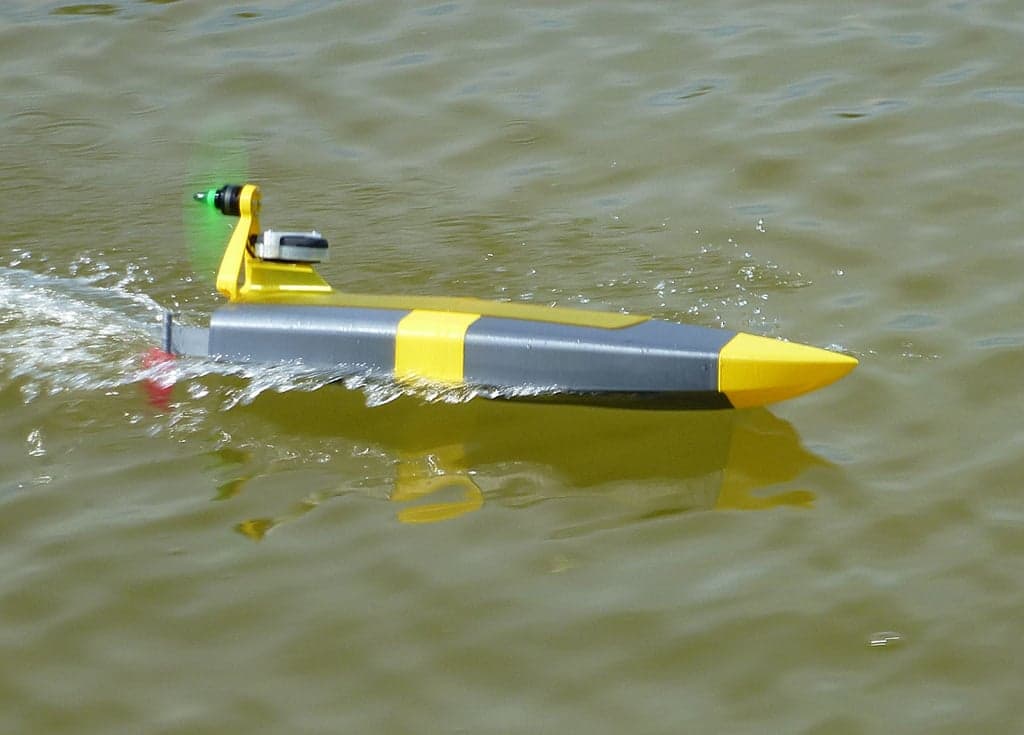 Скоростной катер 3 Rc