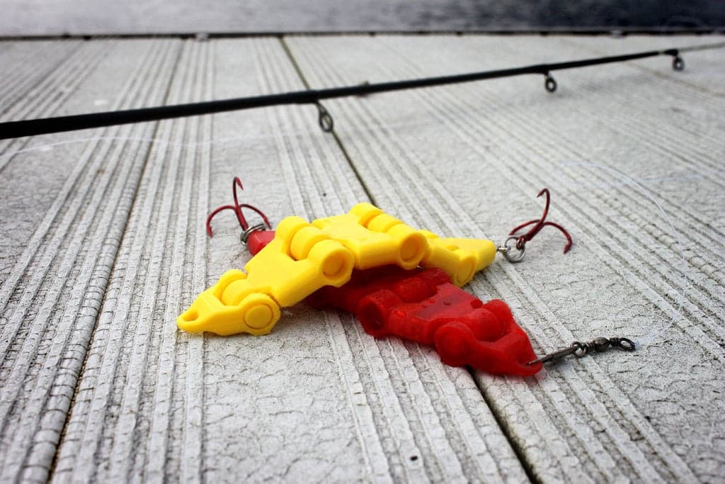 Рыболовная приманка для плавания