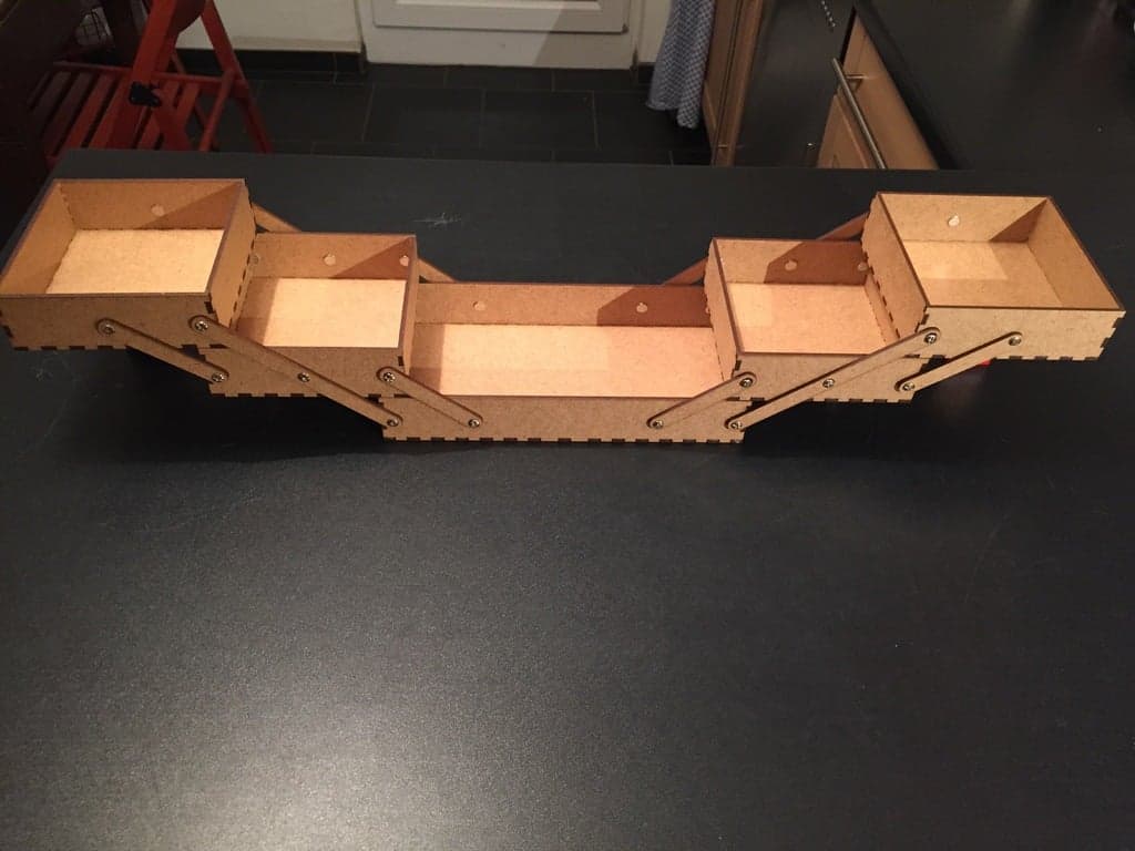 Швейная коробка