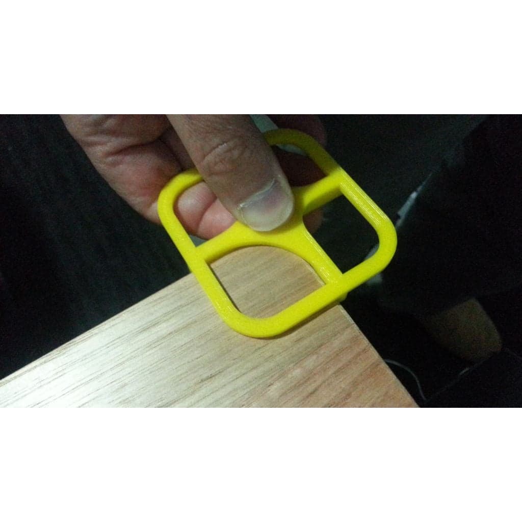 Шаблон углового закругления