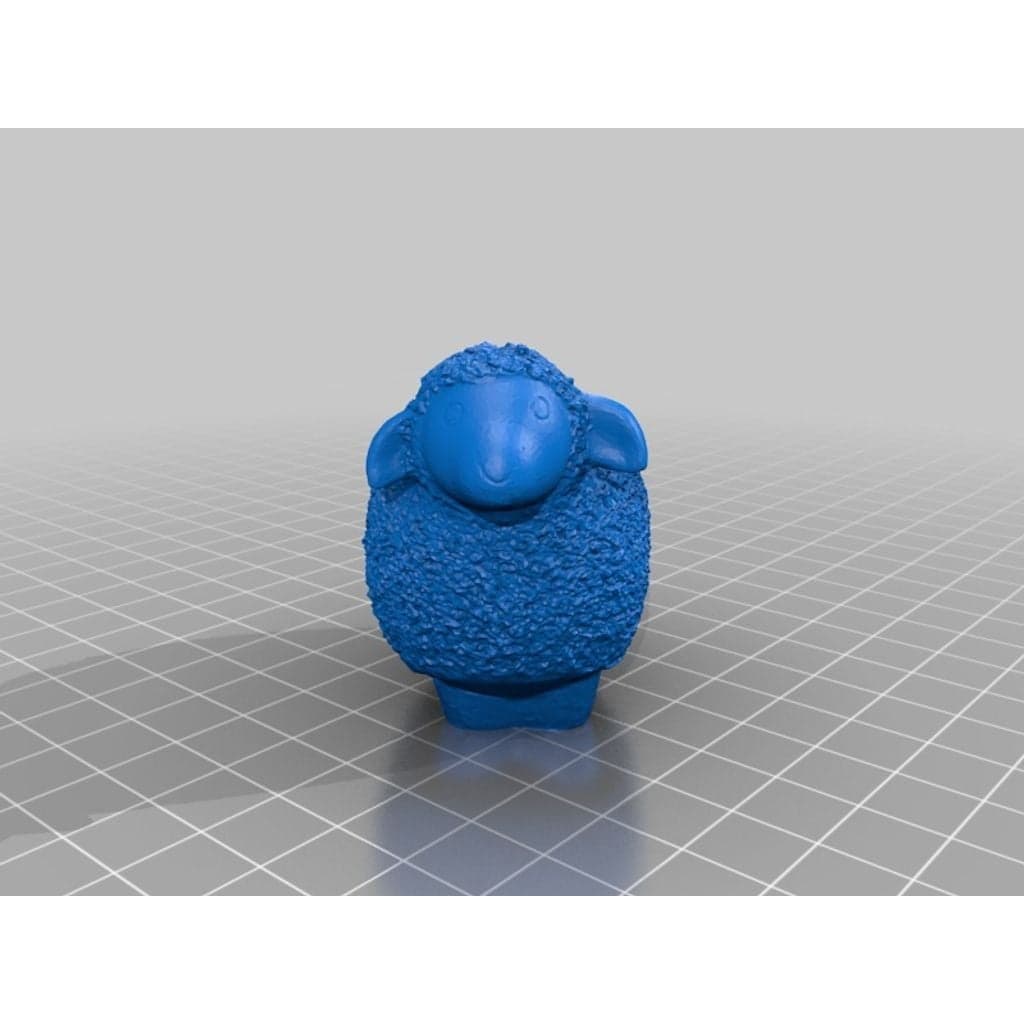 Шерстистая овца