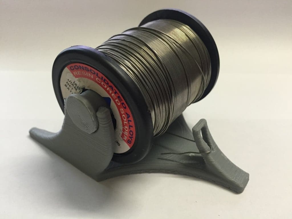 Элегантная подставка для припоя