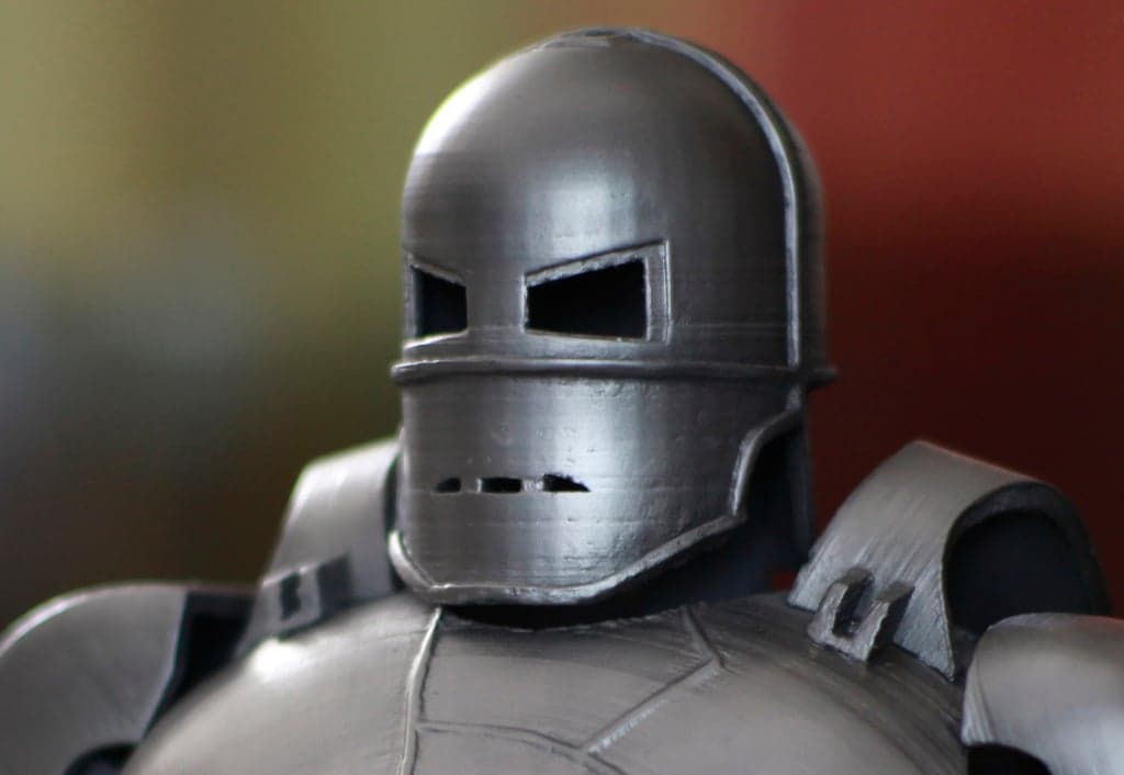 1.Голова Железного человека Марка 1