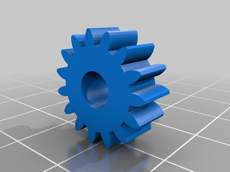 Мини-брелок для ключей фиджет Gear